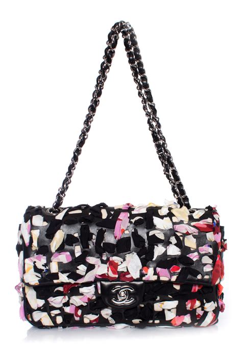 chanel paint splatter bag|CHANEL Jersey Quilted Splatter Paint Medium Single Flap Red .